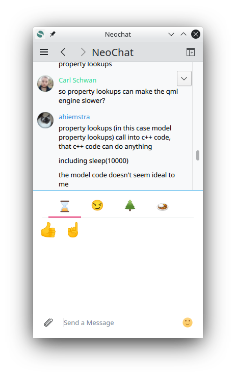 Emoji inputs